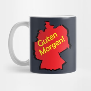 guten morgen deutsch deutschland german germany Mug